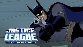 Batman uses a gun for the first time and kills Black Manta | Justice League Unlimited
