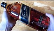 Johnnie Walker Black Label Scotch Whisky Unboxing (In HD 1080p)