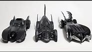 1/25 Scale Movie Batmobiles 1989-1997: Finished Models
