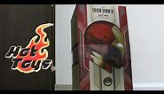 Hot Toys -Iron Man 3 1/4th Scale Iron Man Mark 42 Deluxe Unboxing