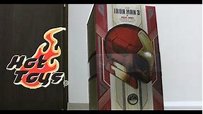 Hot Toys -Iron Man 3 1/4th Scale Iron Man Mark 42 Deluxe Unboxing