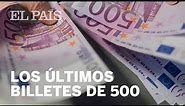 ¿Cuántos billetes de 500 euros quedan en circulación?
