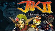 Jak 2: Renegade - Full Game Longplay Walkthrough HD