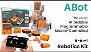 Avishkaar ABot | 5-in-1 Programmable Robotics Kit | Mobile App Controlled