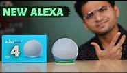 Amazon Echo Dot 4th Gen Unboxing & First Impressions | Whats New.?🧐