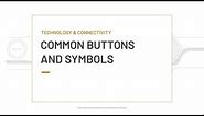 How to Use Common Buttons and Symbols | Chevrolet