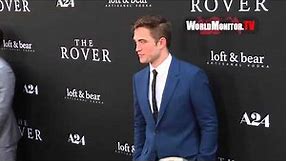 Robert Pattinson arrives at 'The Rover' Los Angeles Premiere Redcarpet