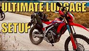 THE ULTIMATE LUGGAGE FOR MOTORCYCLE ADVENTURE
