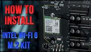 How to install an Intel Wi-Fi 6 (Gig+) kit - and why you might want one