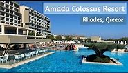 The Amada Colossos Resort in Rhodes, Greece