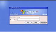 How to remove Windows XP administrator password