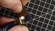 Creating a custom Apple watch strap