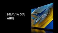 Sony BRAVIA XR A80J OLED 4K HDR TV