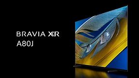 Sony BRAVIA XR A80J OLED 4K HDR TV