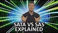 SATA vs SAS As Fast As Possible