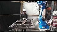 Yaskawa Robot frame welding