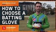 How to Choose a Batting Glove with Glenn Maxwell | Kookaburra Cricket