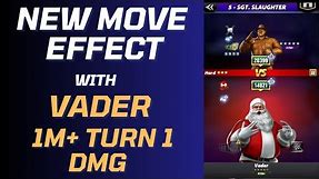 5SB Vader's New Move Effect + Gear. Awesome. WWE Champions Game