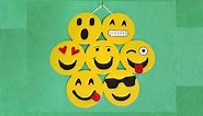 DIY Emoji wall hanging, How to make emoji or smily wall hanging by uses paper in few minutes.