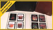Game Program Case Atari 2600 & 8 Bit Bookshelf Cartridge Holders Review The No Swear Gamer Ep 797