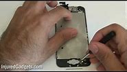 iPhone 5 Home Button and Flex Cable Repair Replacement Guide