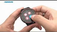 Microwear L8 Smart Watch ECG+PPG Waterproof IP68 Smartwatch Review