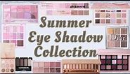Cool Toned Eye Shadow Palette Collection | Summer Seasonal Color Palette Makeup