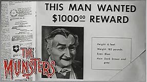 Oh No! Grandpa's a Wanted Man?! | The Munsters