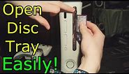 Open Stuck Xbox 360 Disc Tray 4 ways!!!