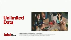 Total by Verizon Unlimited Plan TV Spot, 'All In'
