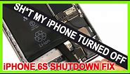 How to Fix an iPhone 6s That Randomly Shutdown or turns off | DirectFix