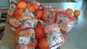 What to do with 12 bags of Oranges...