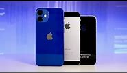 iPhone 12 mini (bleu) : déballage et premières impressions