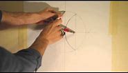 Sacred Geometry: How to draw a five pointed star
