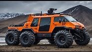 COOLEST ALL-TERRAIN VEHICLES THAT YOU HAVEN'T SEEN YET
