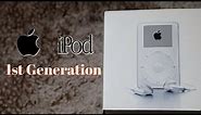 1st Generation 2001 Original Apple iPod | Unboxing Review