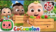 Learn to Count with Apples + More Nursery Rhymes & Kids Songs - CoComelon