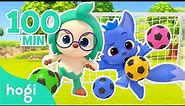 [for TV] Learn Colors with Soccer Balls and More｜Color Balls｜Soccer Special ⚽️ 🏆｜Pinkfong & Hogi