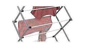 Honey-Can-Do DRY-09065 Collapsible Clothes Drying Rack Steel