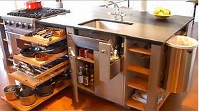 Fantastic Space Saving Kitchen Ideas and kitchen designs -Smart kitchen