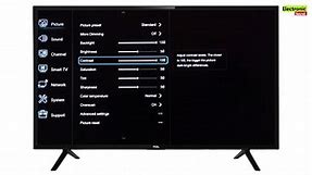 How to Open Service Menu of TCL Smart Tv, Factory Settings