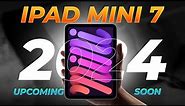 iPad Mini 7 WORTH the WAIT? Everything Revealed! (Specs, Rumors & More)