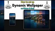How to Set Up Dynamic Wallpaper on iPhone and iPad