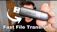 Anker's SD Card Reader - The Best on the Market!