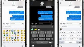 How To Use Emoji Search on iPhone in iOS 14