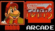 Famicom Fighters - Mario Arcade Playthrough