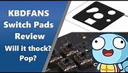 KBDfans Switch Pad Review | Will it Thock? Pop?