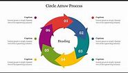 How To Do A Circle Arrow Process In PowerPoint