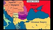 Prvi Balkanski rat (1912-1913) Uvod