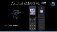 Learn Device Assembly on the Alcatel SMARTFLIP | AT&T Wireless